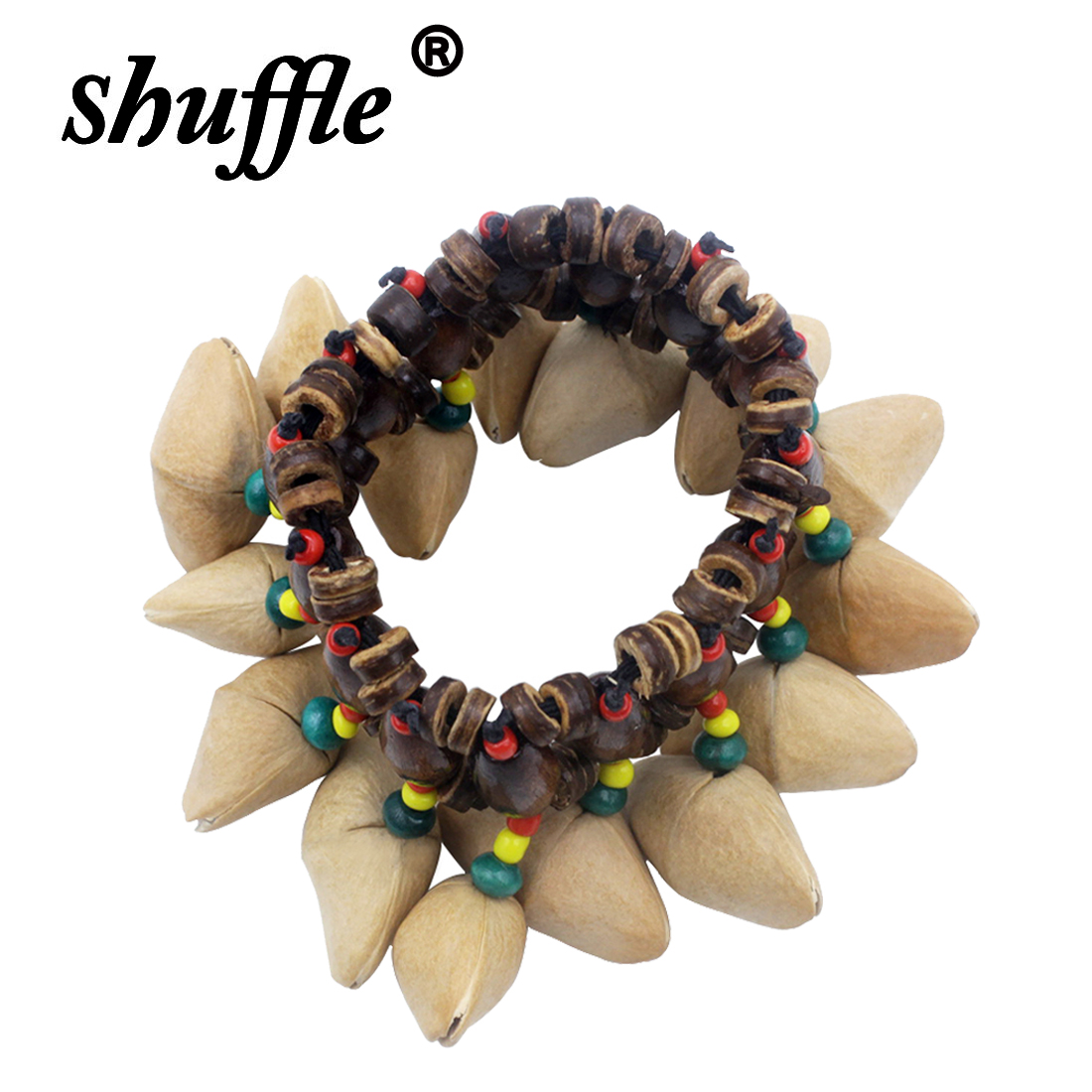 Conchas nozes concha pulseira  - Musical Instrument Congo avaliação e preço