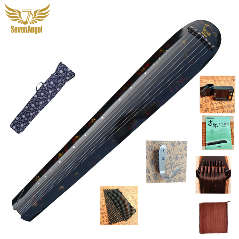 SevenAngel Guqin HunDun Lira d - Musical Instrument Ancient avaliação e preço