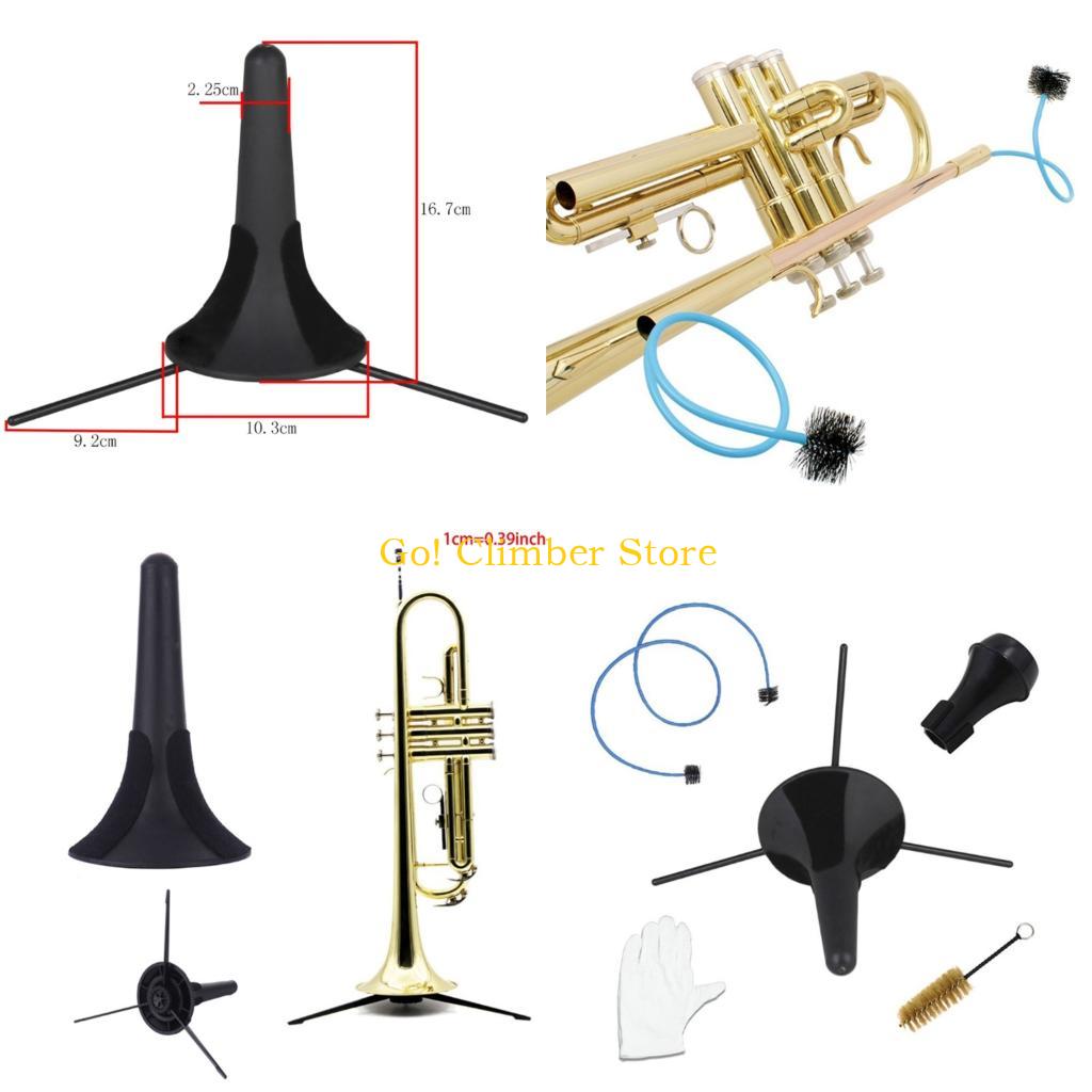 Q84c bocal escova instrumento  - Musical Instrument Cornet avaliação e preço