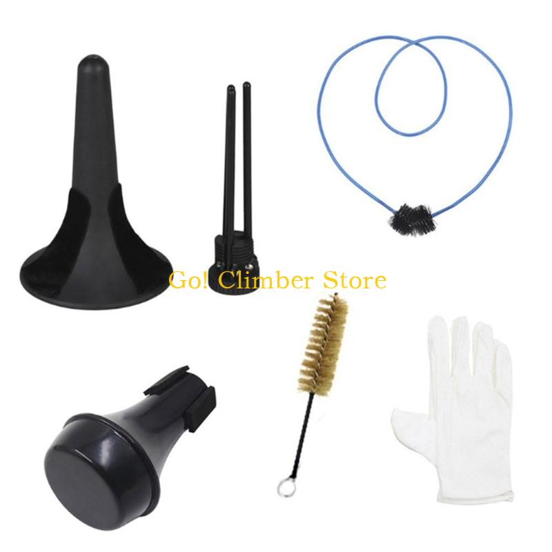 Q84c bocal escova instrumento  - Musical Instrument Cornet avaliação e preço