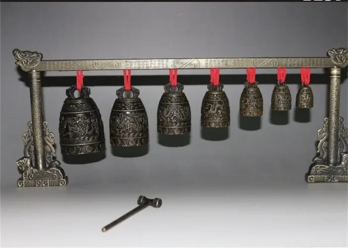 Artesanato Chinês: Sinos Antig - Musical Instrument Ancient avaliação e preço
