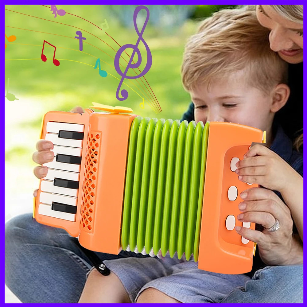 Acordeão de Brinquedo para Cri - Musical Instrument Project avaliação e preço