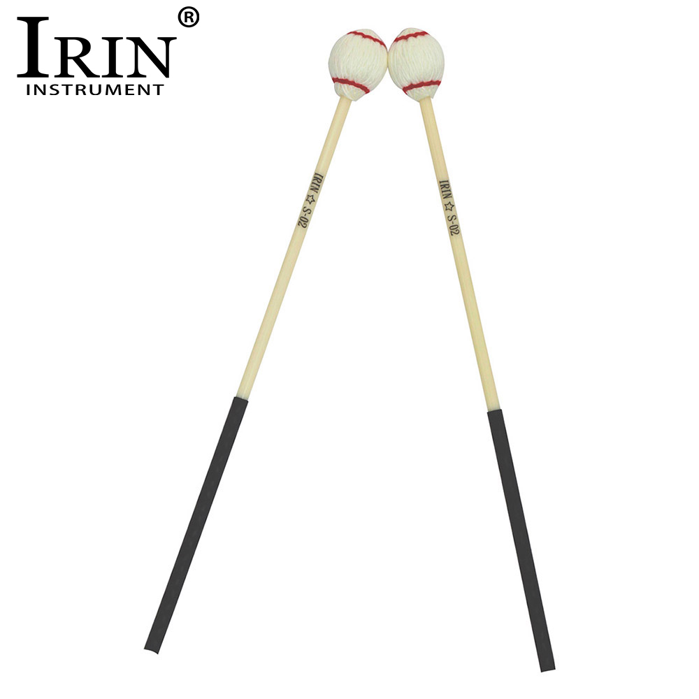 IRIN-Marretas Marimba Baquetas - Musical Instrument Marimba avaliação e preço
