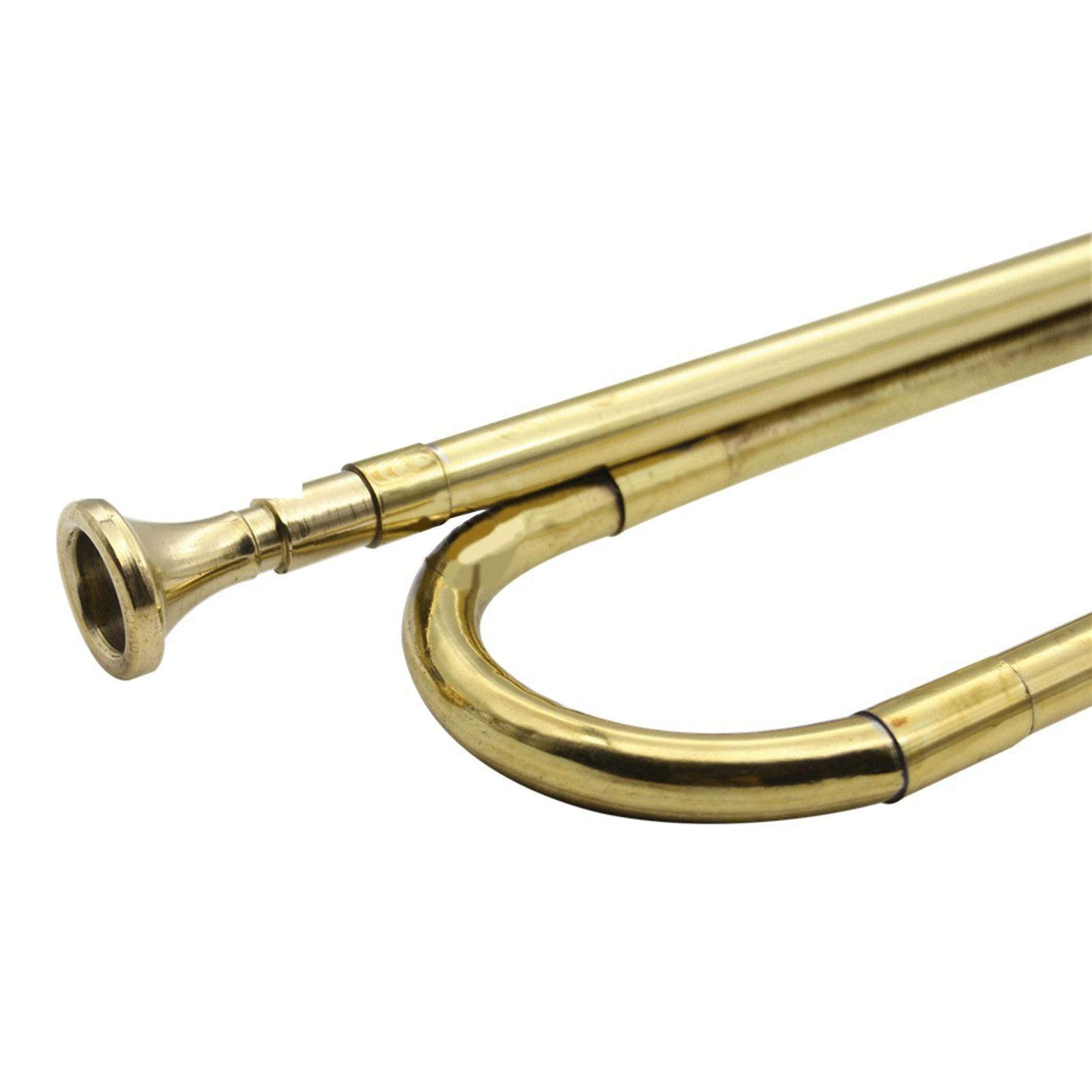 Corneta de Trompete BB com Boc - Musical Instrument Cornet avaliação e preço