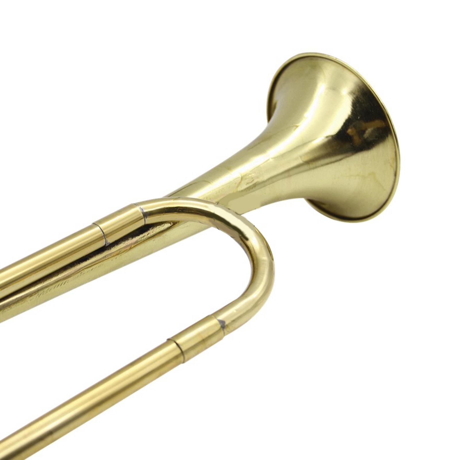 Corneta de Trompete BB com Boc - Musical Instrument Cornet avaliação e preço