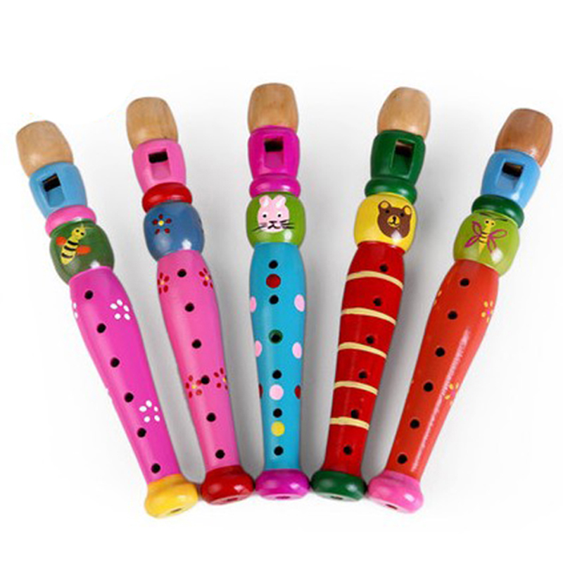 Flauta de madeira colorida par - Musical Instrument Drawing avaliação e preço
