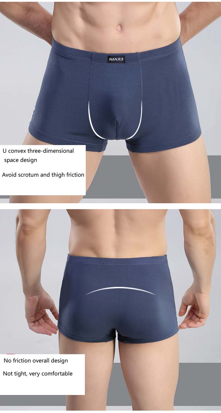 Men's Sexy Underwear Boxer Sho - Didgeridoo Bamboo avaliação e preço