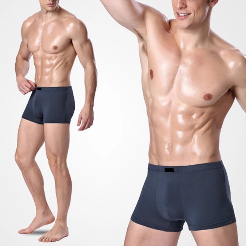 Men's Sexy Underwear Boxer Sho - Didgeridoo Bamboo avaliação e preço