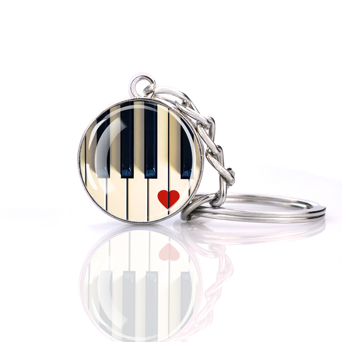 Chaveiro de piano instrumentos - Musical Instrument All avaliação e preço