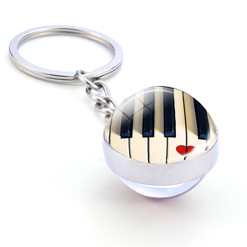 Chaveiro de piano instrumentos - Musical Instrument All avaliação e preço