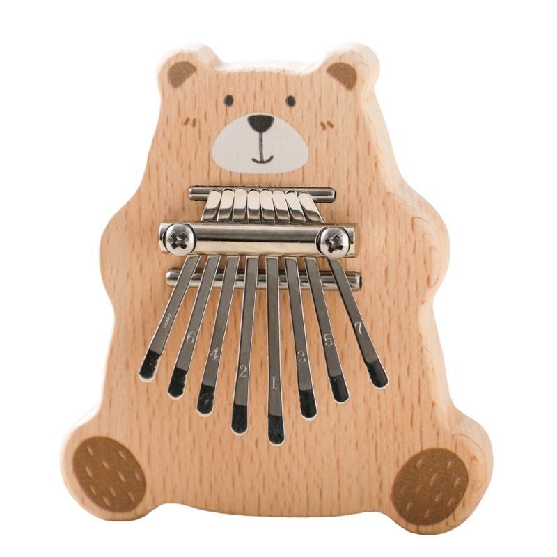 Marimba com 7 Teclas para Cria - Musical Instrument Marimba avaliação e preço
