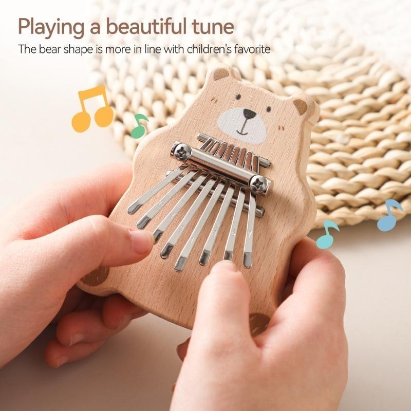 Marimba com 7 Teclas para Cria - Musical Instrument Marimba avaliação e preço