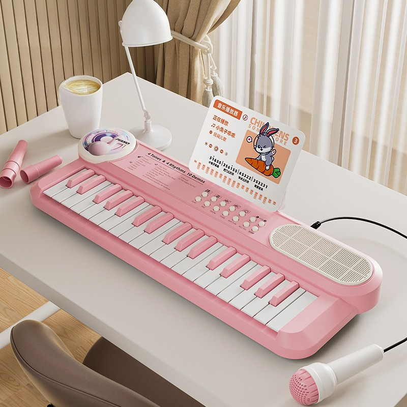 Piano Eletrônico Infantil com  - Musical Instrument Project avaliação e preço