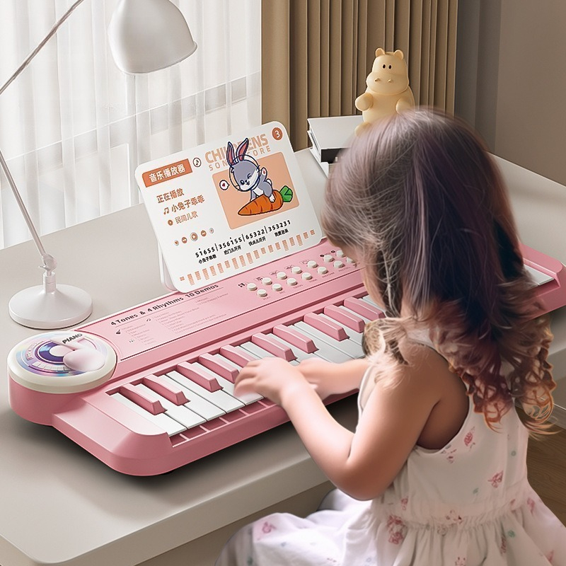 Piano Eletrônico Infantil com  - Musical Instrument Project avaliação e preço