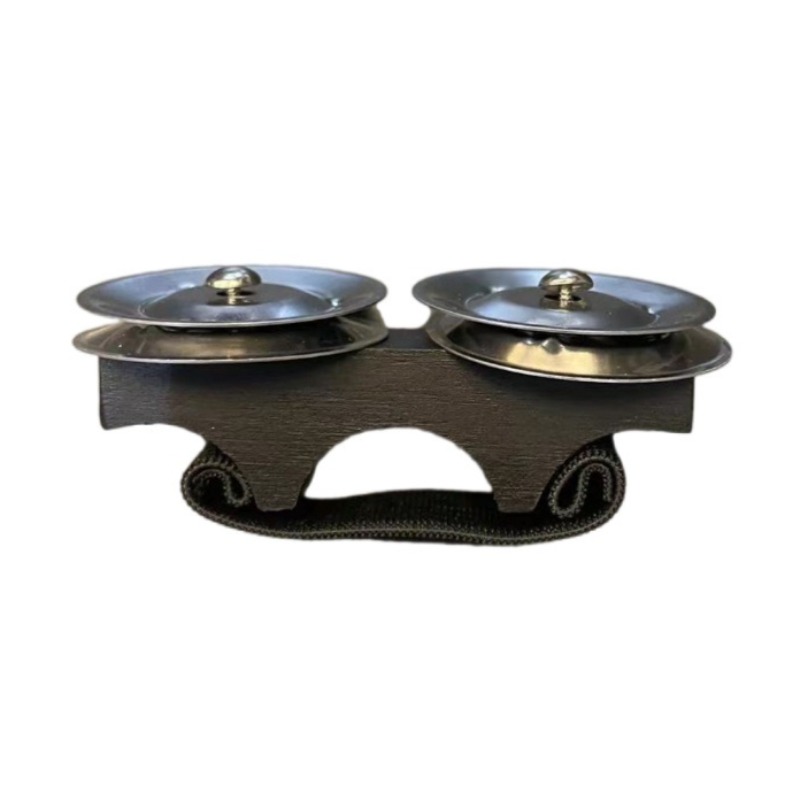 Metal dedo sino dedo jingle pa - Musical Instrument Congo avaliação e preço