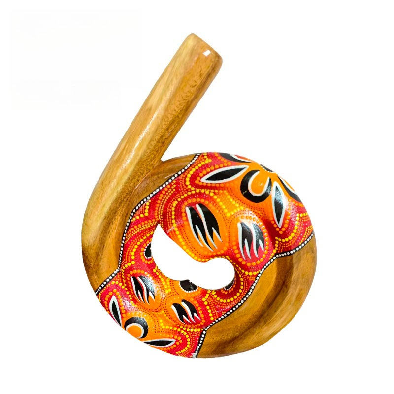 Didgeridoo Redondo Portátil de - Didgeridoo Bamboo avaliação e preço