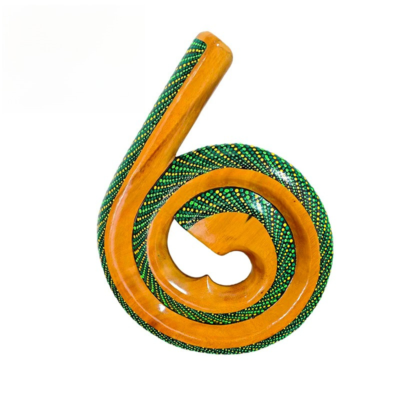 Didgeridoo Redondo Portátil de - Didgeridoo Bamboo avaliação e preço
