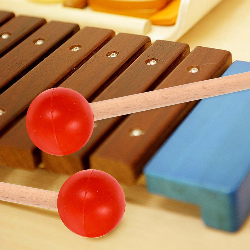 2 Pares de Baquetas para Tambo - Musical Instrument Marimba avaliação e preço