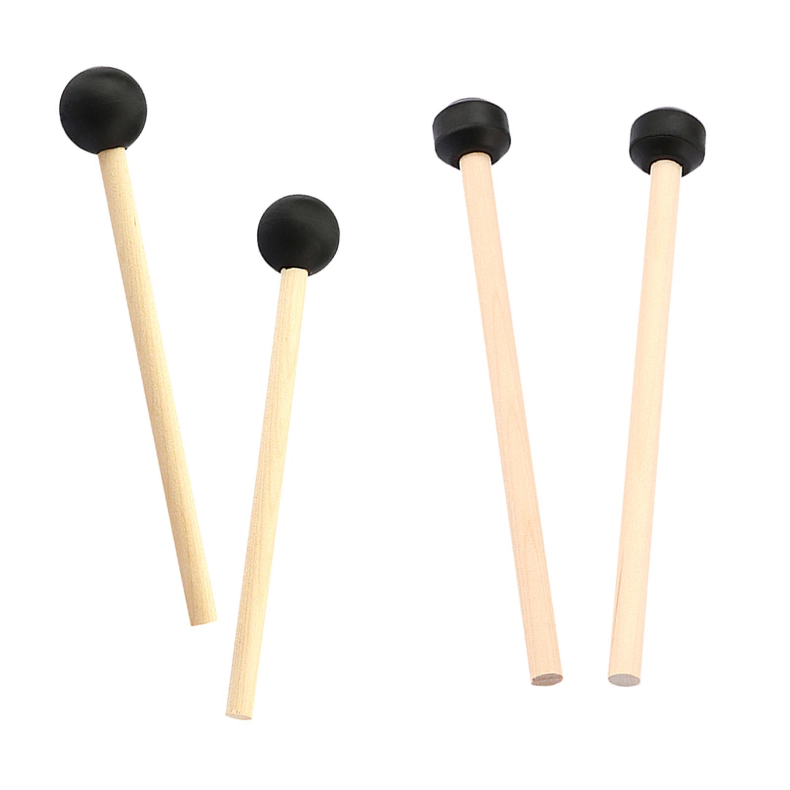 2 Peças de Baquetas de Percuss - Musical Instrument Marimba avaliação e preço